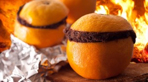 Bake a Cake Inside an Orange Peel for a Tasty Campfire Treat