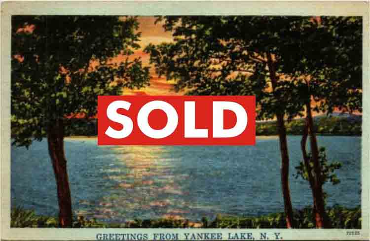 “Greetings from Yankee Lake” 1.36 Unique Acres Wurtsboro – Fully Engineered – BOH Approved – Building Plans – Lake Rights – Only $17,900!
