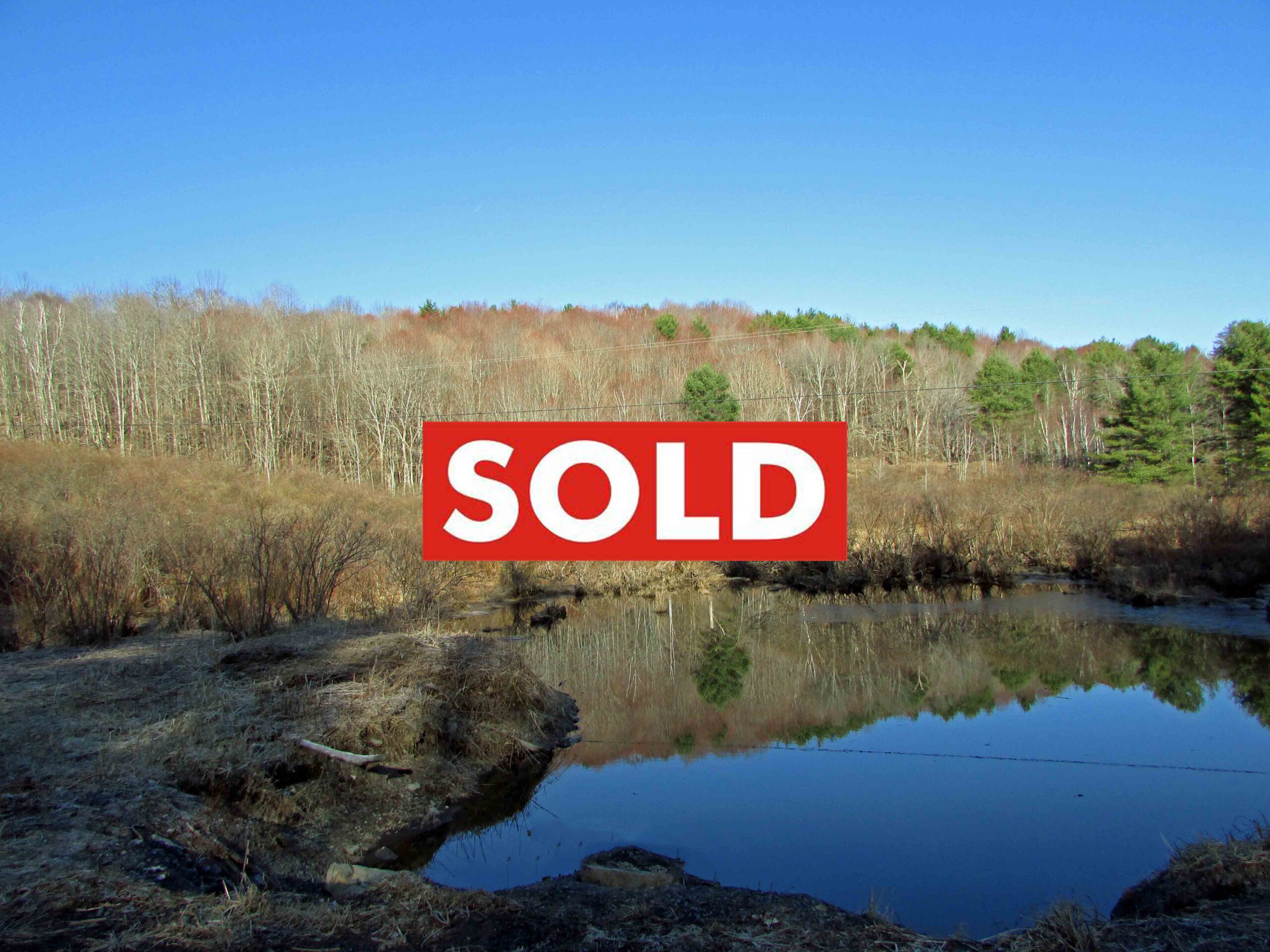 “NEW HOPE” in Summit NY – 7+ Acres – Stream – Pond – Mt views – RVs, Yurts & Tiny Houses OK! – Across Street from state Forest. Only $21,900
