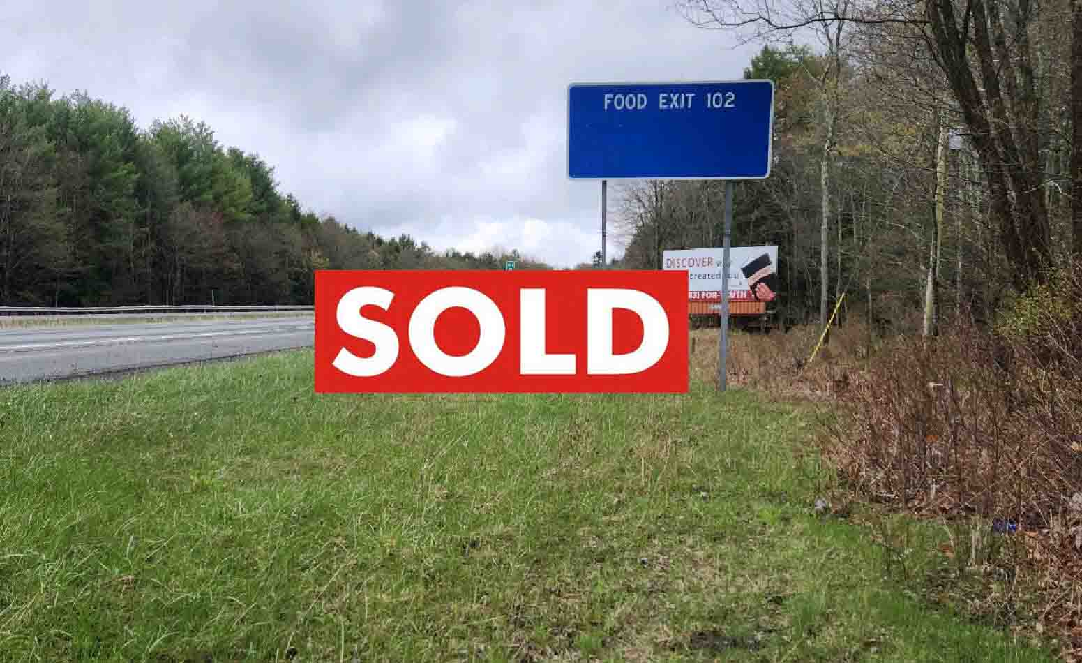 “COMMERCIAL OPP” – 3+ Commercial Acres, Harris/Thompson, NY – Level/Wooded. Rt 17 exposure! Ideal for Warehouse, Service Biz & more – Only $25,900!
