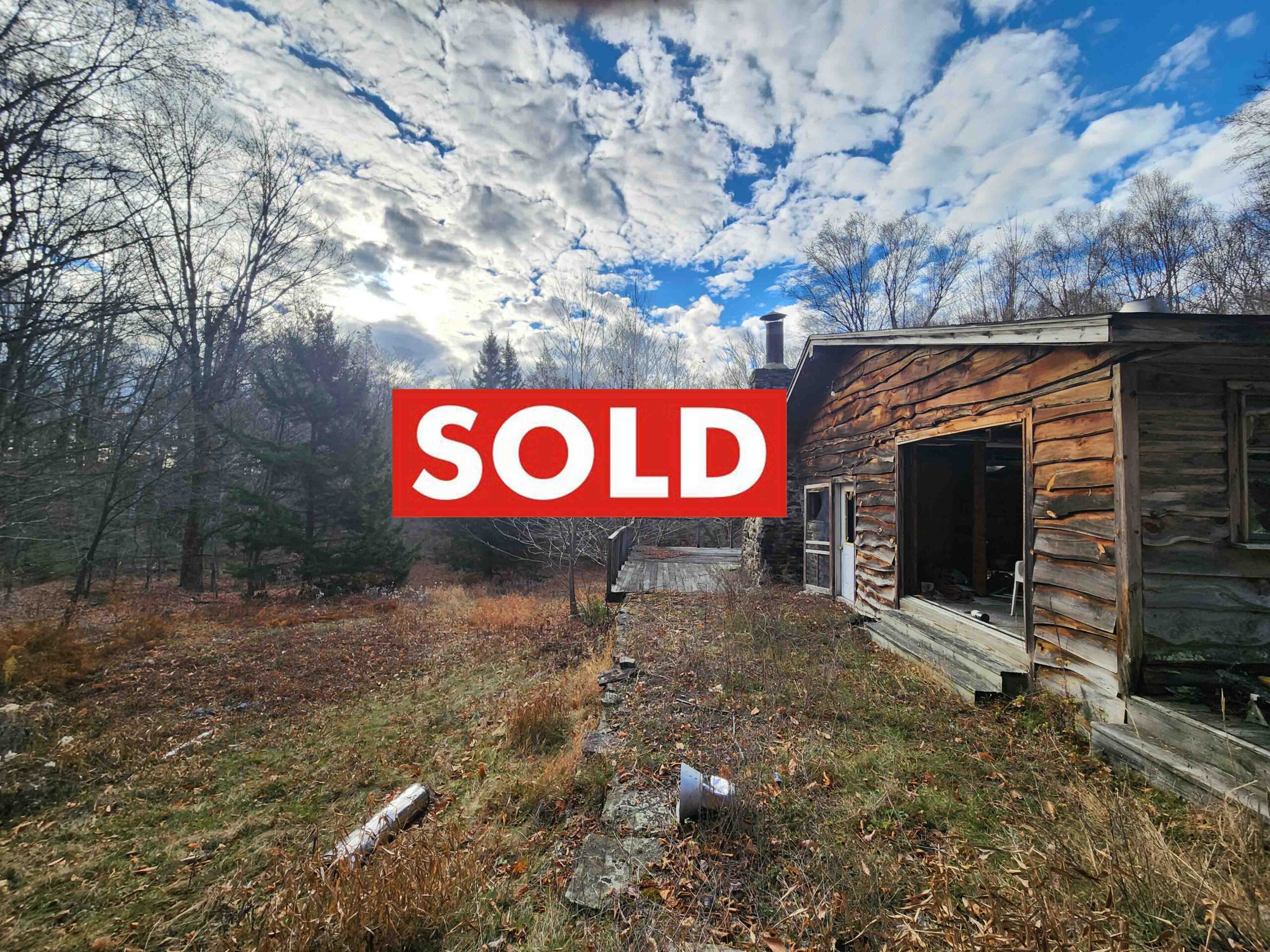 “SUNDOWN RANCH” 45 Bucolic Acres. Adjoining 1000s acres state land, Rustic cabin, Stable/Corral, Streams, RVs OK, 2.5 hrs/NYC – Hunt, Hike, Live, Love, Only $119K