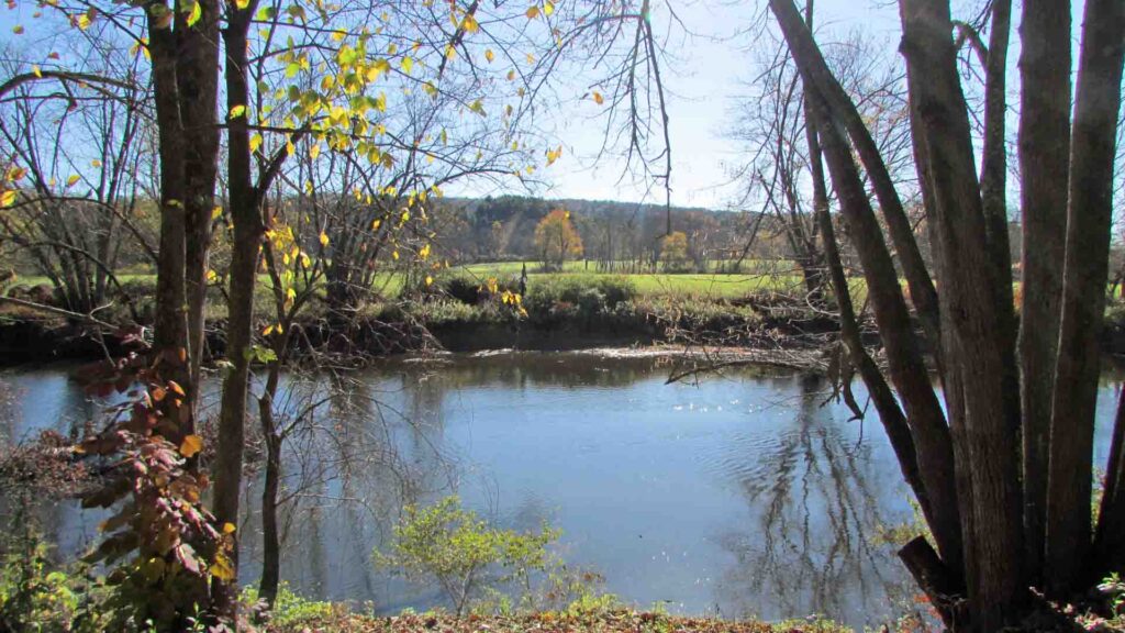 “RIVERWALK” – .13 Acre Riverfront Lot – Driveway in – Electric on-site – Mt & river views – Ideal for recreation! – Camping OK – – 3 hrs/NYC – Only $12,900!