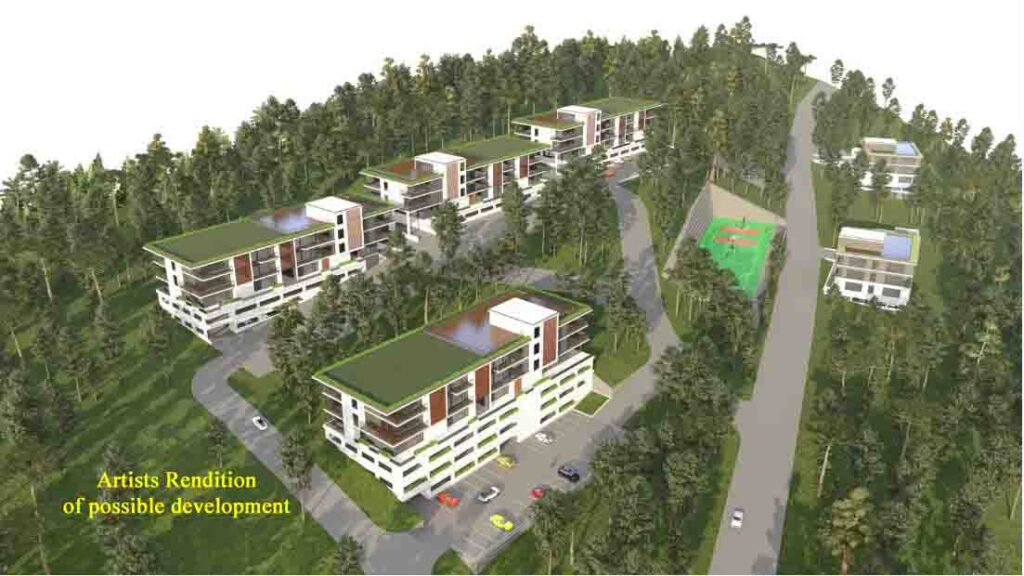 “LIBERTY FOR ALL” – 13.57 High Density Residential Acres (up to 100 units permitted), Liberty, NY – Electric – Good road – Driveway in – Mountain views – Mins to town – 2 hrs/NYC – $199,000!