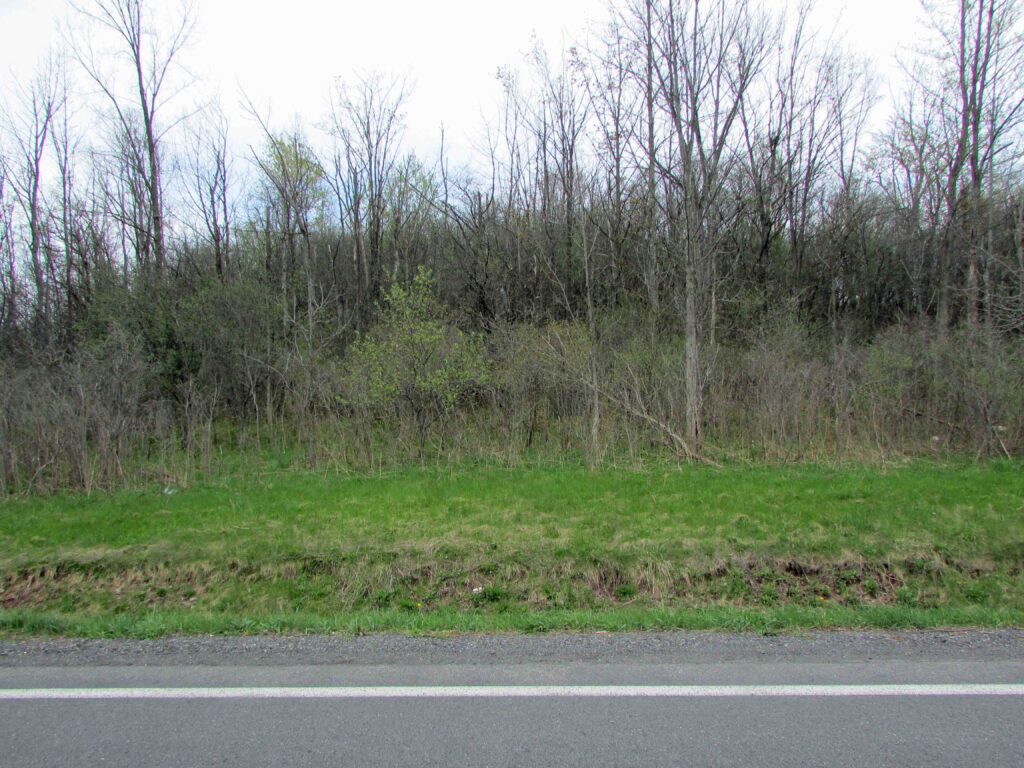 “LAKEPORT LANDING” .61 Corner Building Lot, 2 Maintained Town Rds, Level, Electric, Municipal water! Mins/Casino – Only $21,900!