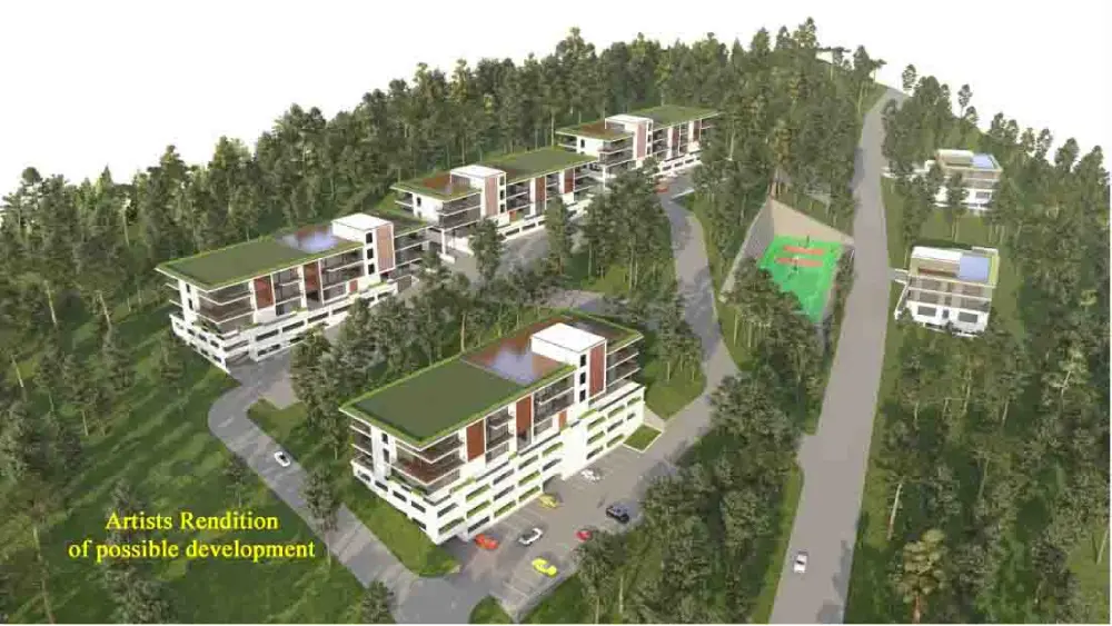 “INVEST in the PATH of GROWTH” – 13.57 High Density Residential Acres (up to 100 units permitted), Liberty, NY – 2 Miles/Future Grossinger’s Resort – 2 hrs/NYC – Electric – Good road – Driveway in – Mountain views –  – $199,000!